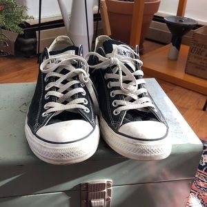 Converse All Star Black Size 10